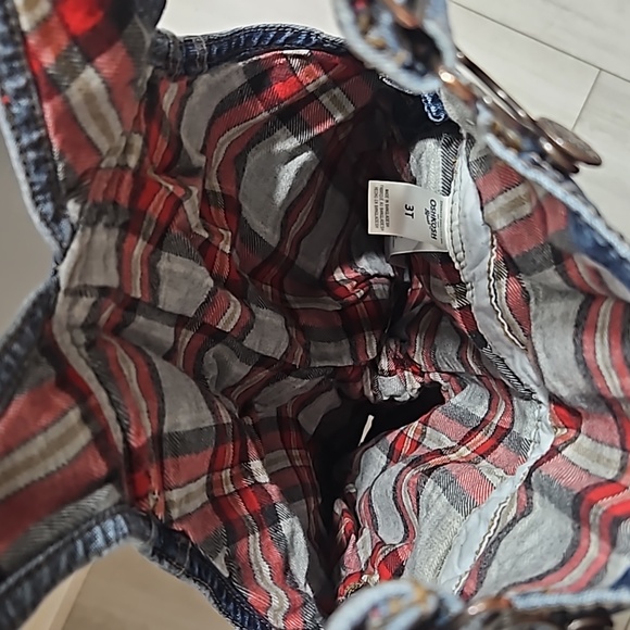 3T Jean Overalls - Picture 4 of 4